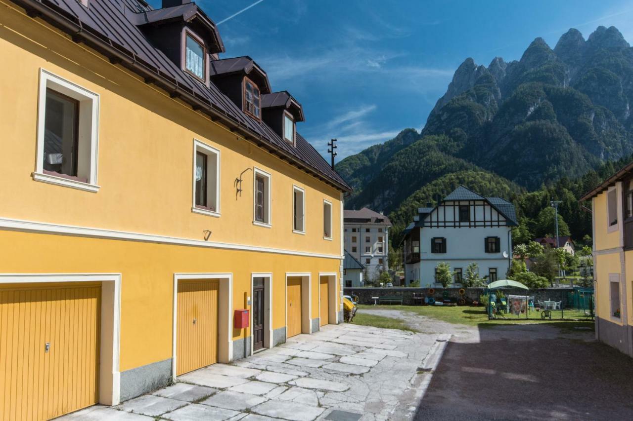 La Casa Di Davide - David Home Cave del Predil Exterior photo